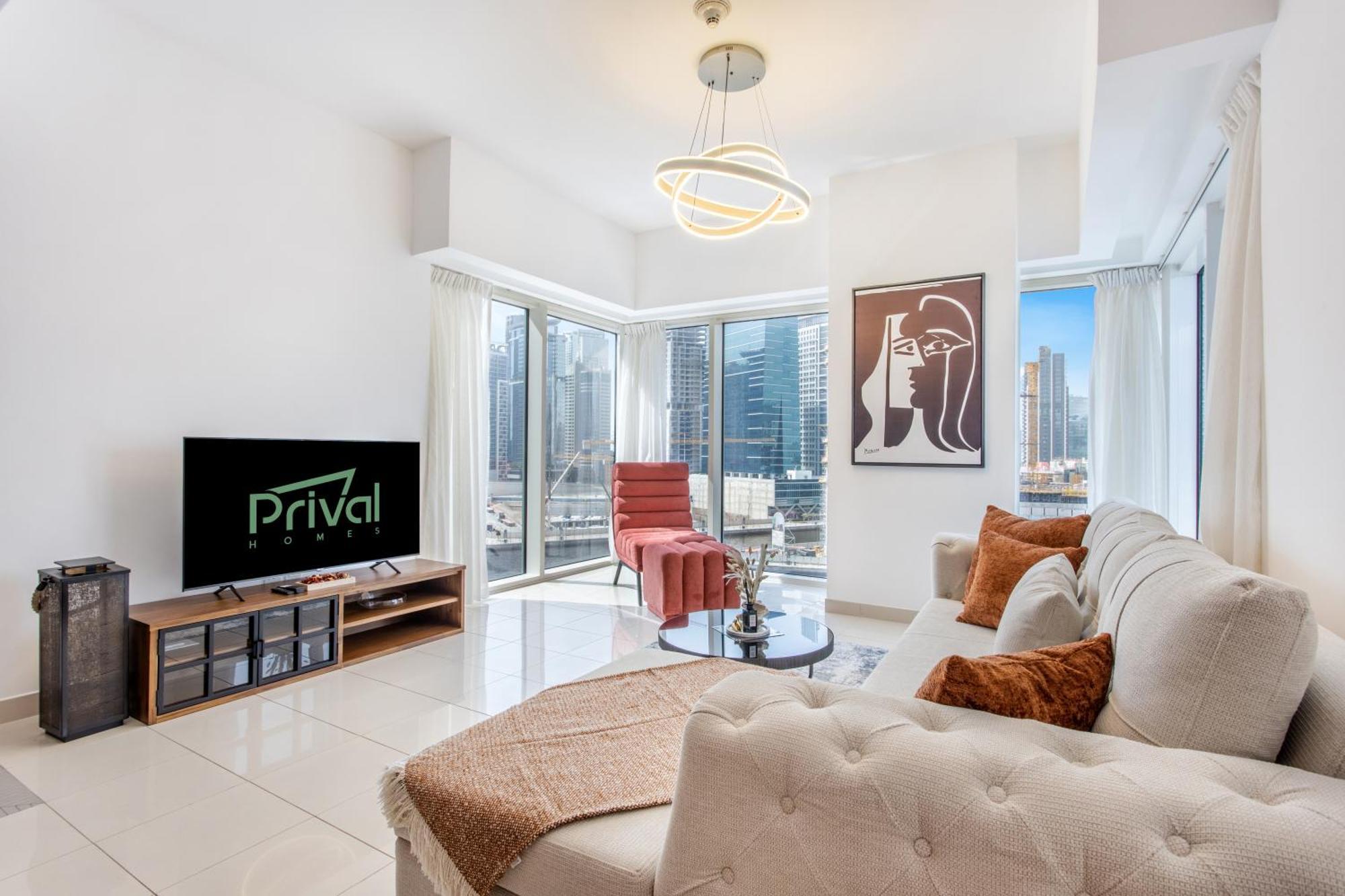 Apartment Prival - Panoramic Canal View