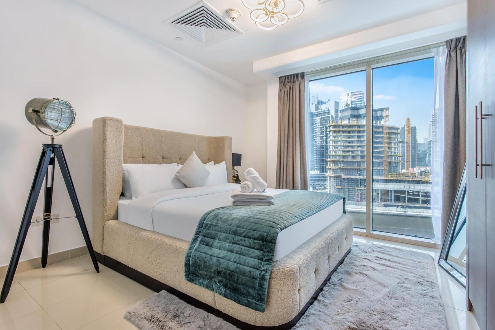 Apartment Prival - Panoramic Canal View Dubai